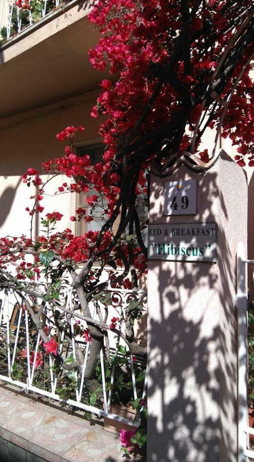 Bed And Breakfast Hibiscus Alghero Exterior photo